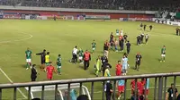 Suporter Rusuh saat Lawan Persija di BRI Liga 1, PSS Dapat Sanksi Berat