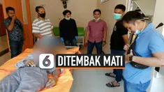 SERANG PETUGAS DENGAN SAJAM, TERSANGKA PENCABULAN ANAK DITEMBAK MATI