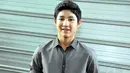 Putra Tamara Bleszynski dan Teuku Raffli ini semakin sering tampil dilayar kaca. (Liputan6.com/Panji Diksana)