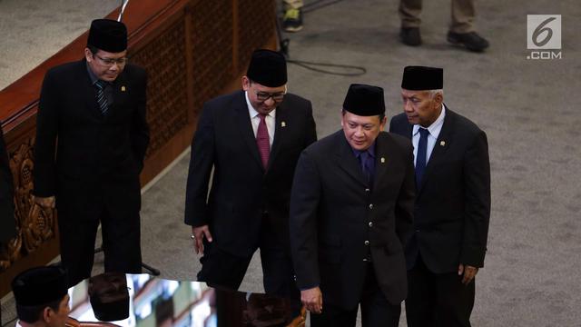 DPR Sahkan Revisi Undang-Undang MD3