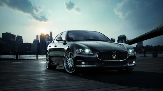 Maserati Quattroporte