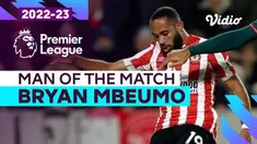 Berita video aksi-aksi Bryan Mbeumo saat Brentford sukses taklukkan Liverpool di Liga Inggris, Selasa (3/1/23)