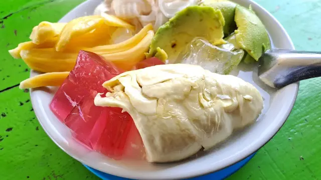 ES TELER DURIAN Pak Aris Gg Lombok (Foto: Google Maps/jriwxydo)