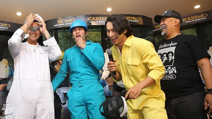 [Bintang] Tora dan Warkop DKI Reborn