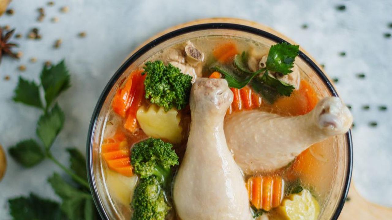 Sup Ayam Sayur<br>
