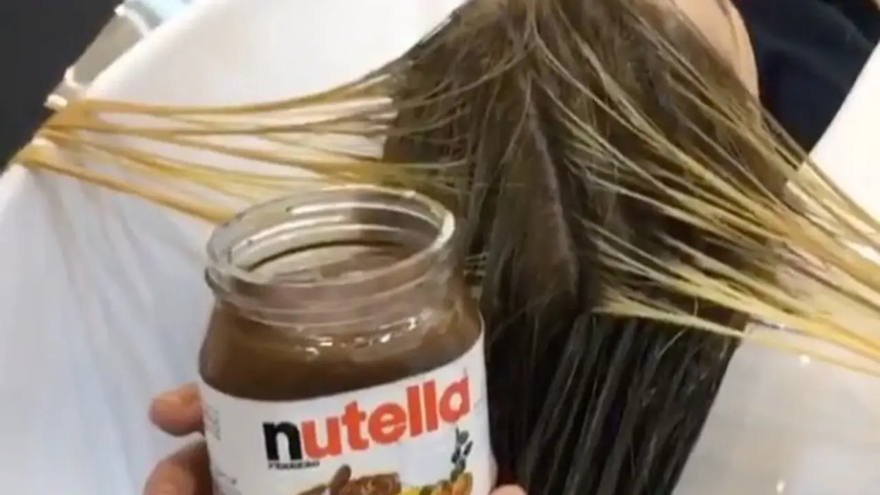 Ternyata Nutella dapat Dijadikan Pewarna Rambut