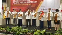 Sekretaris Jenderal PMI, Sudirman Said, dalam pembukaan Rapat Koordinasi Teknis Bidang Organisasi, Palang Merah Indonesia di Bandar Lampung. ( Foto: Istimewa)