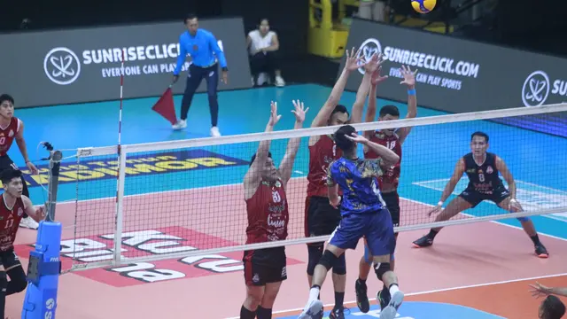 Surabaya Samator - PLN Mobile Proliga 2025 - Bola Voli