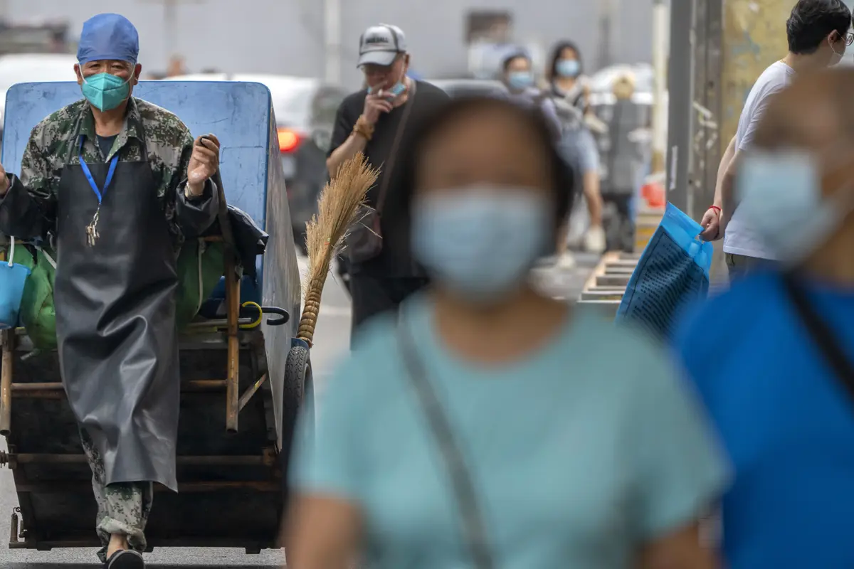 Shanghai dan Beijing Lakukan Putaran Baru Tes Covid-19 Massal