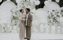 Potret Mesra Aaliyah Massaid dan Thariq Halilintar di Acara Gender Reveal Anak Pertama