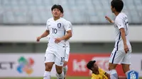 Striker Korea Selatan, Cho Young-wook bakal menebar ancaman kepada Timnas Indonesia U-19 (KFA).