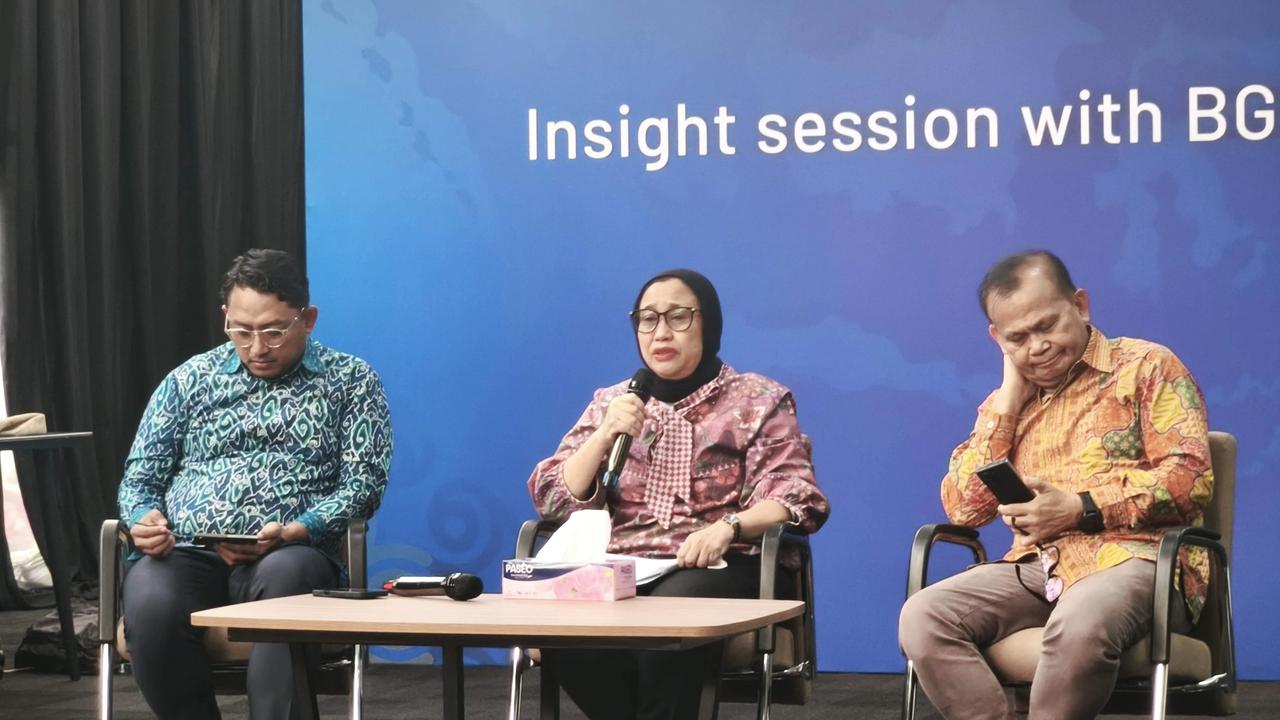 Wakil Ketua Badan Gizi Nasional (BGN), Nanik S Deyang