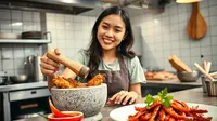 Cara Bikin Ayam Geprek yang Renyah dan Pedas Nendang