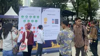 Jelang Perayaan Natal Nasional 2024, Jemaat Sudah Memadati GBK
