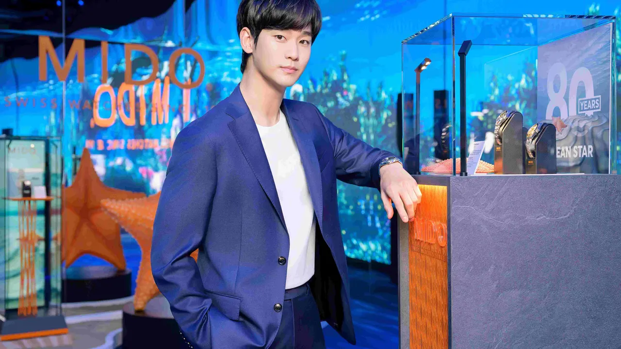 Kim Soo Hyun (Dok. MIDO)