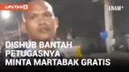 Bantah Petugasnya Minta Martabak Gratis ke Pedagang, Dishub akan Tempuh Jalur Hukum