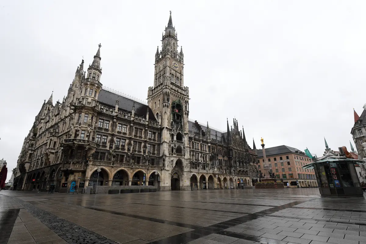 Marienplatz, Munich