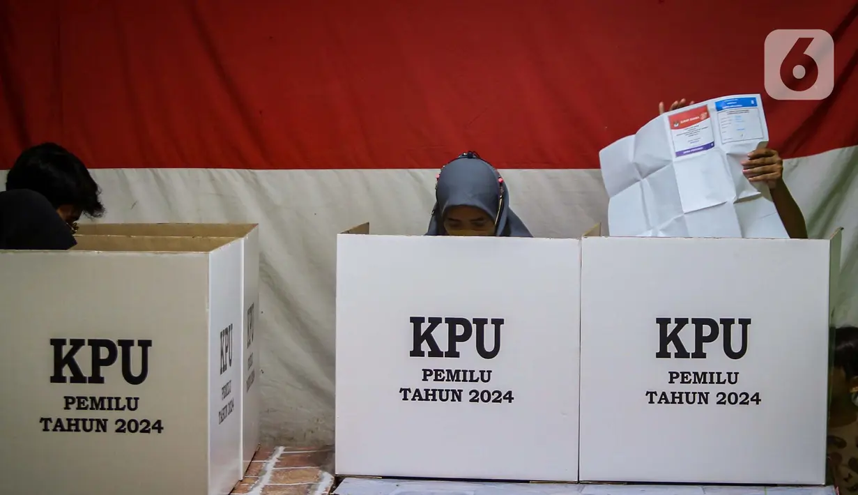 Pemungutan suara susulan mengacu pada Peraturan Komisi Pemilihan Umum (PKPU) Nomor 25 Tahun 2023. (Liputan6.com/Angga Yuniar)