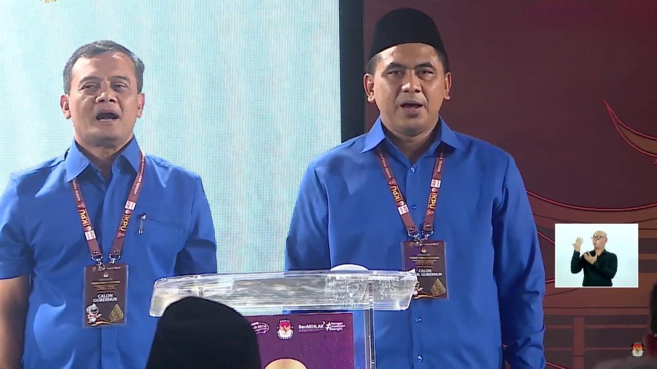 Ditanya Kemitraan dengan Pusat, Ahmad Luthfi Malah Paparkan Program Rumah Layak Huni dan Jambanisasi