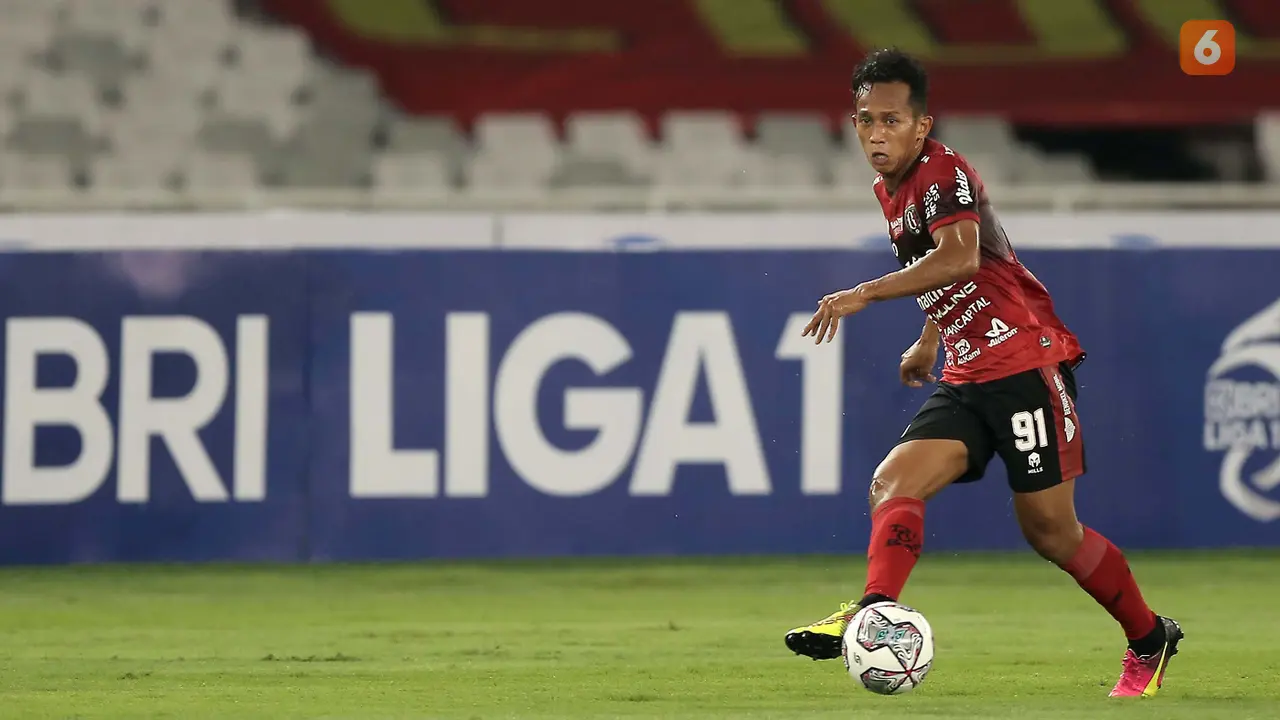 BRI Liga 1 2021: Bali United vs Persik Kediri