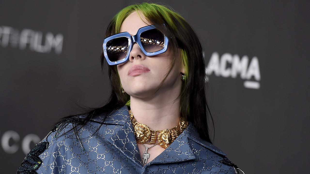 Billie Eilish  (Photo by Jordan Strauss/Invision/AP)