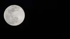 Ada fenomena yang cukup unik yaitu Fenomena bulan terlihat paling terang.