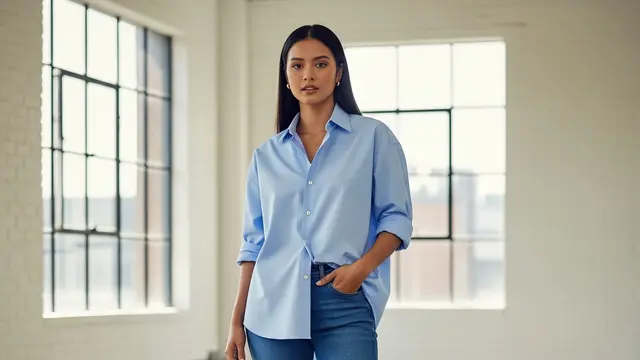 Model Outfit Simple tapi Elegan untuk Hangout atau Kerja