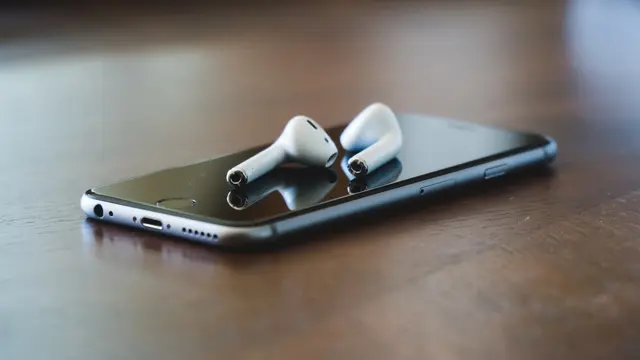 Ilustrasi musik, lagu, mendengarkan musik