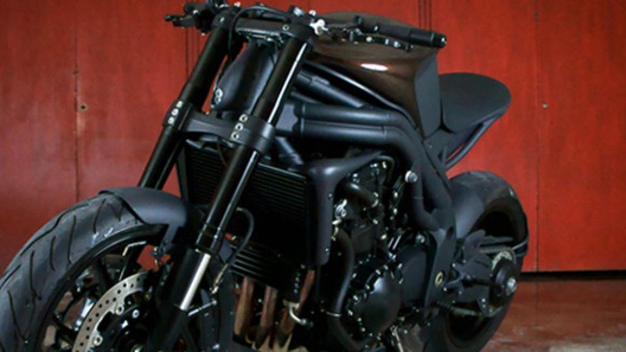 Modifikasi Triumph Speed Triple (Source: Impoz)