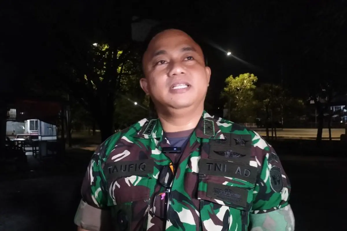 Kapendam XX/Tuanku Imam Bonjol Kolonel Kav Taufiq. (Antara)