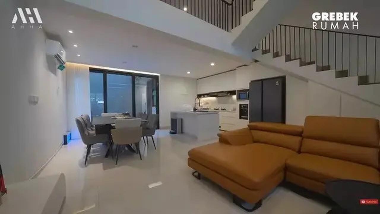 Potret Dapur di Rumah Juan-Eve, Model Minimalis yang Memikat dan Fungsional Hasil Ngonten di Tiktok