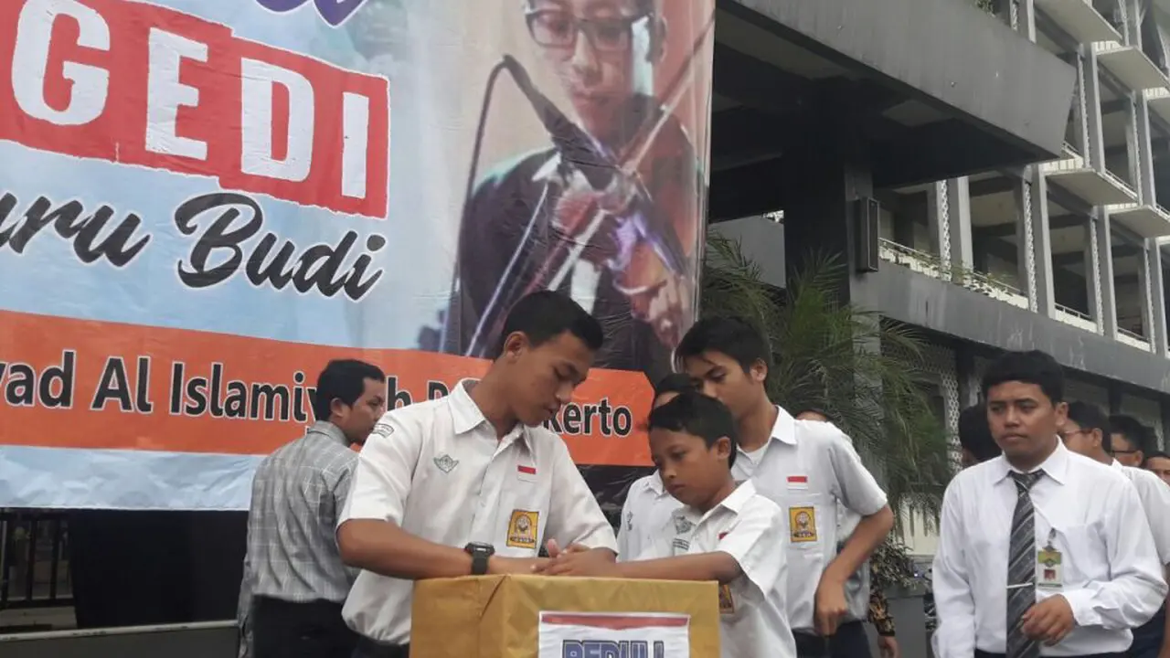 Doa Anak-Anak Purwokerto untuk Guru Budi