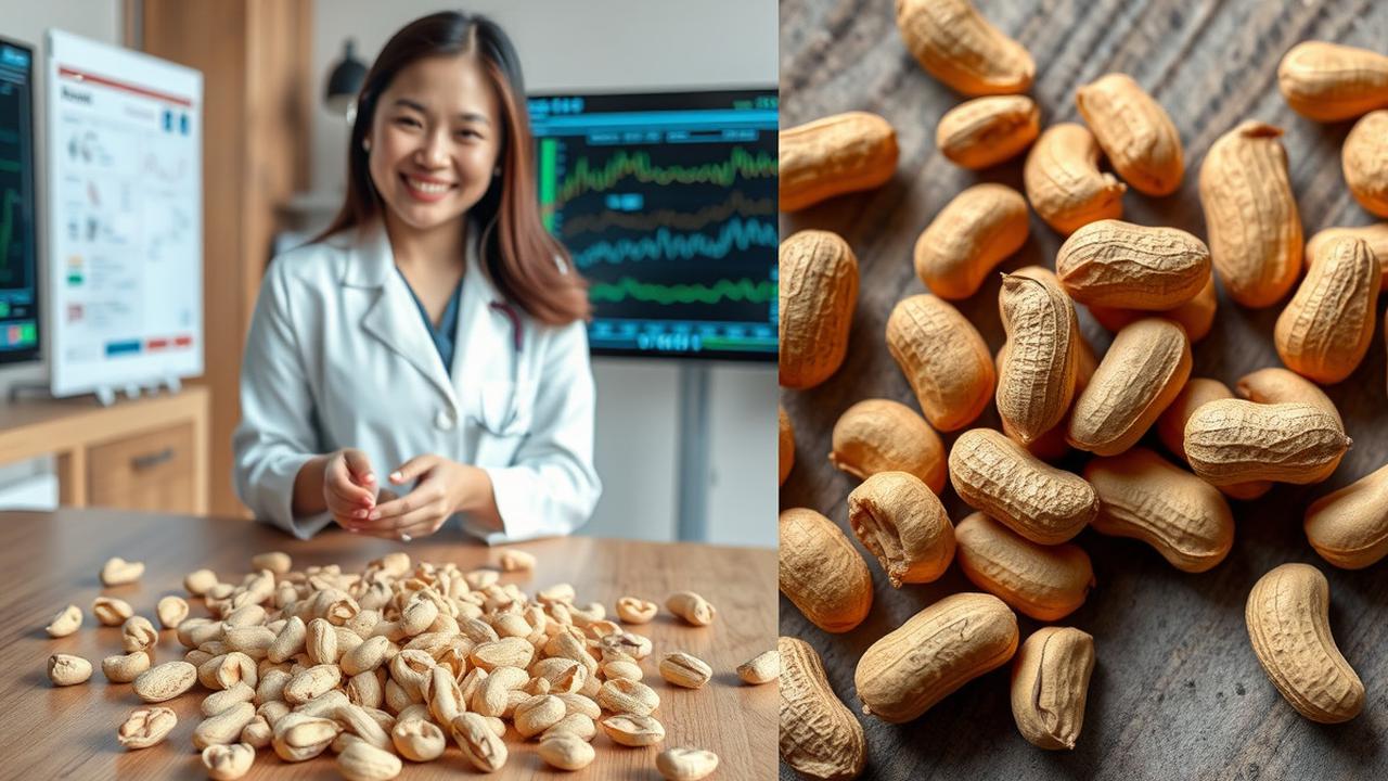 Kacang Tanah Kolesterol? ini Fakta, Mitos dan Manfaatnya bagi Kesehatan