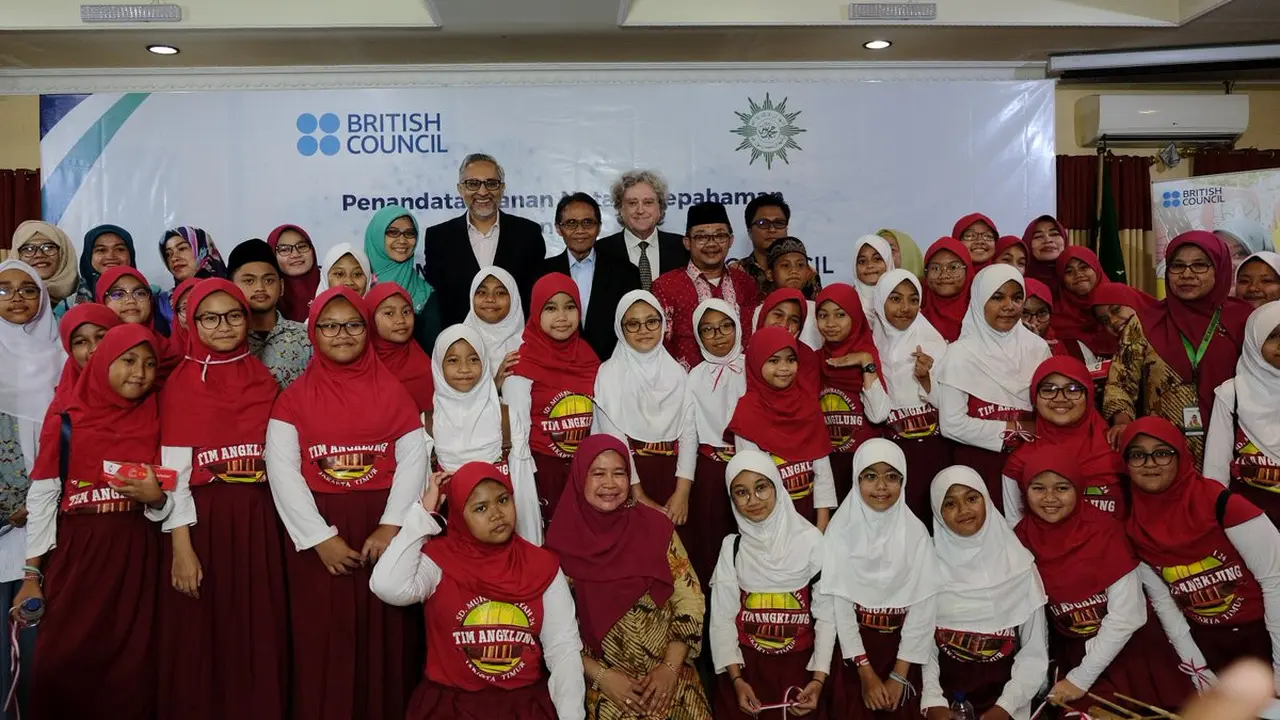 PP Muhammadiyah dan British Council