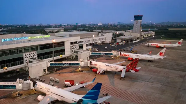 Bandara Jenderal Ahmad Yani Semarang. (Dok InJourney Airports)
