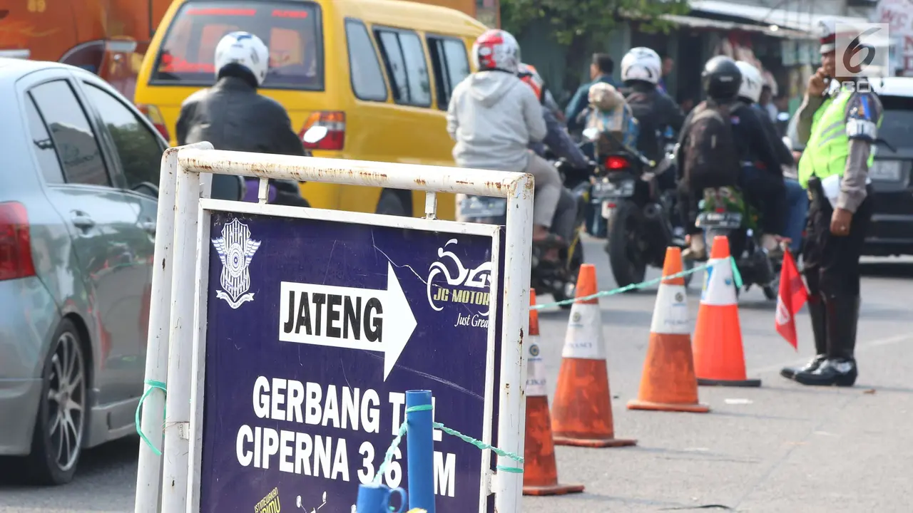 Kepolisian Terus Jaga Titik Kemacetan Pantura