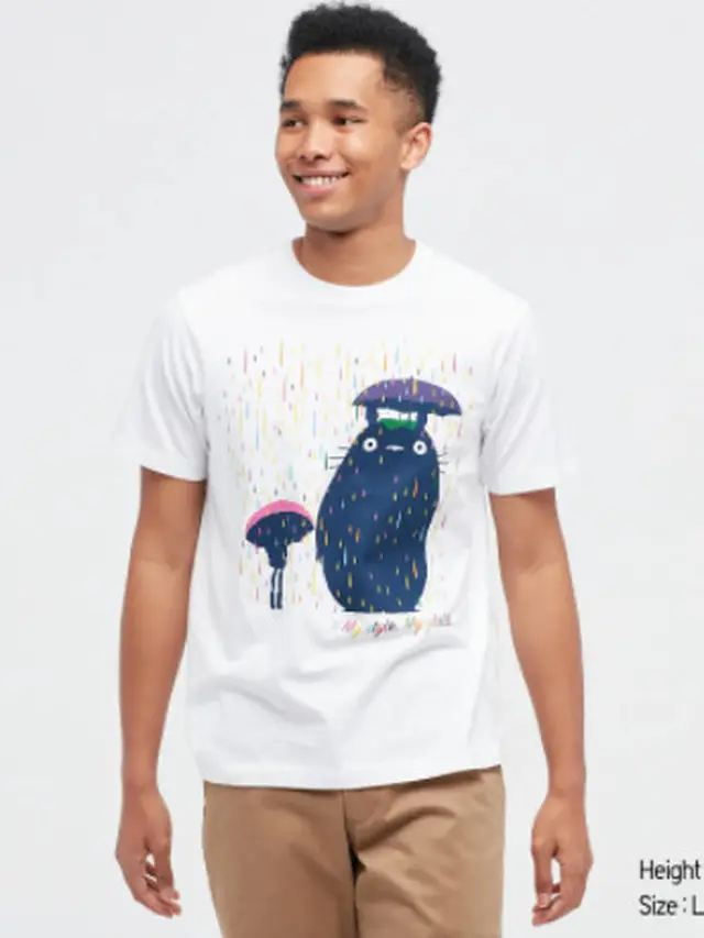 Melihat Koleksi T-Shirt Studio Ghibli di Pameran Terbesar di Thailand