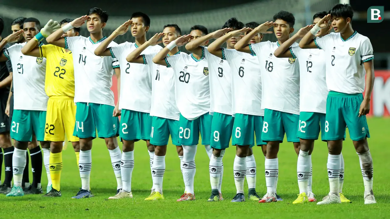 Foto: Aksi Arkhan Kaka Dkk saat Timnas Indonesia U-17 Mengalahkan Palestina, Selangkah Lagi ke Piala Asia!
