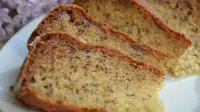 7 Resep Cake Pisang Sederhana Minim Bahan, Tekstur Lembut, Ekonomis, dan Anti Ribet
