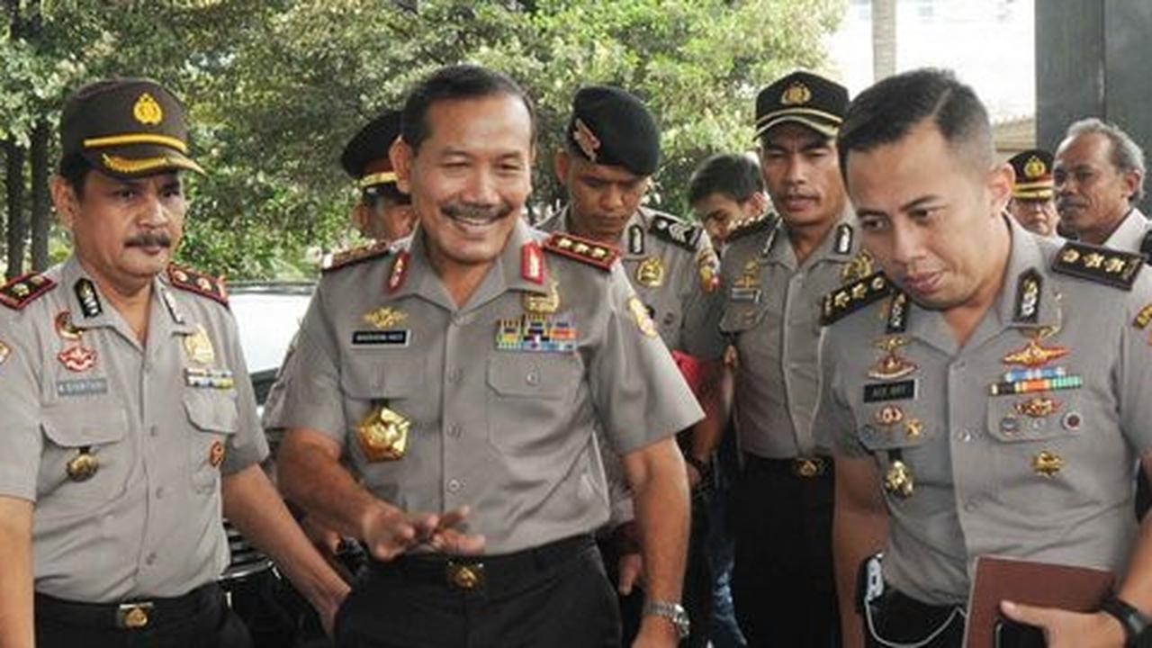 Kapolri pantau jaringan teroris di Indonesia