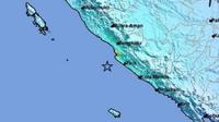 Gempa Magnitudo 6,3 mengguncang wilayah Bengkulu pada Jumat (23/5/2025), 02.52 WIB. (Lreiputan6.com/ Dok BMKG)