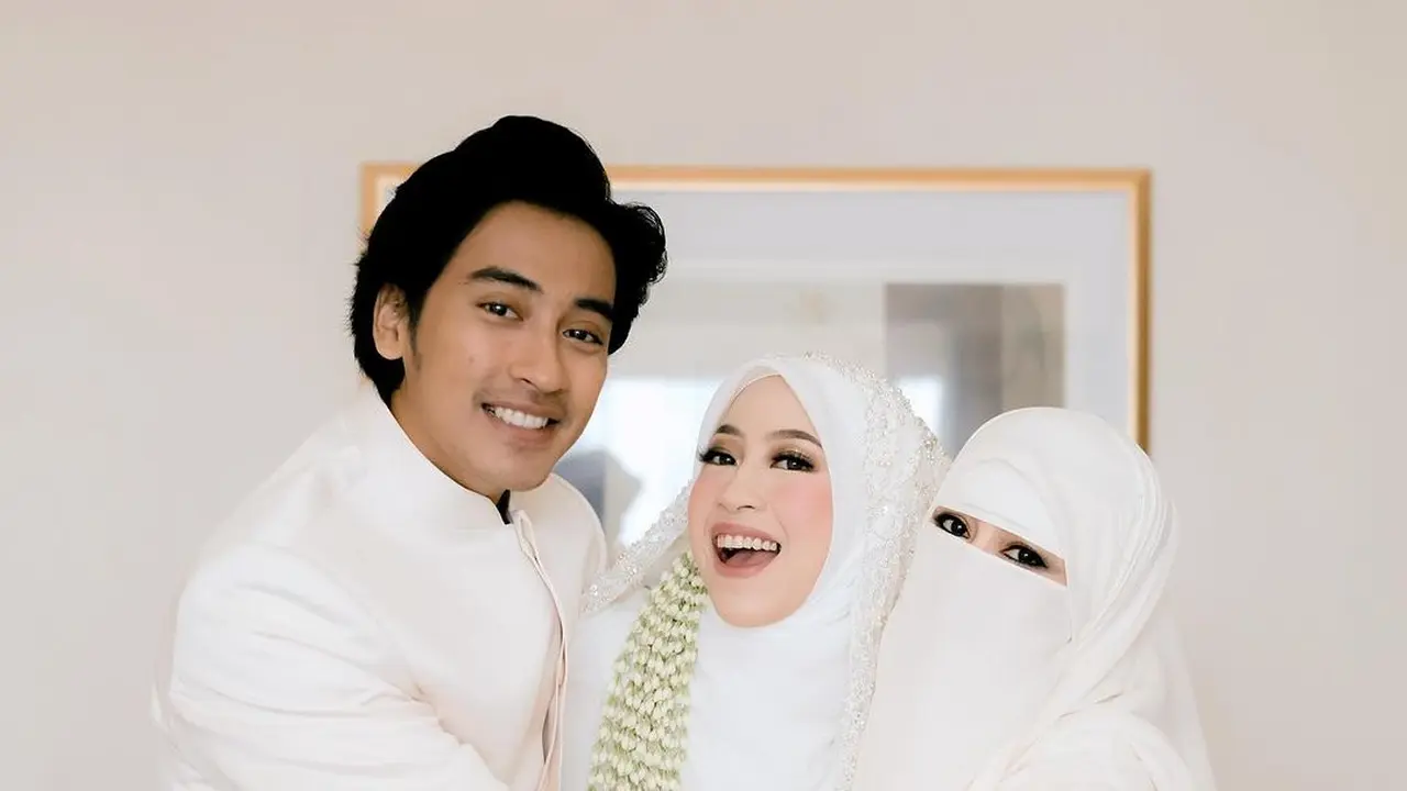 6 Gaya Abidzar Al-Ghifari Setia Dampingi Sang Kakak Adiba Khanza di Rangkaian Prosesi Pernikahan