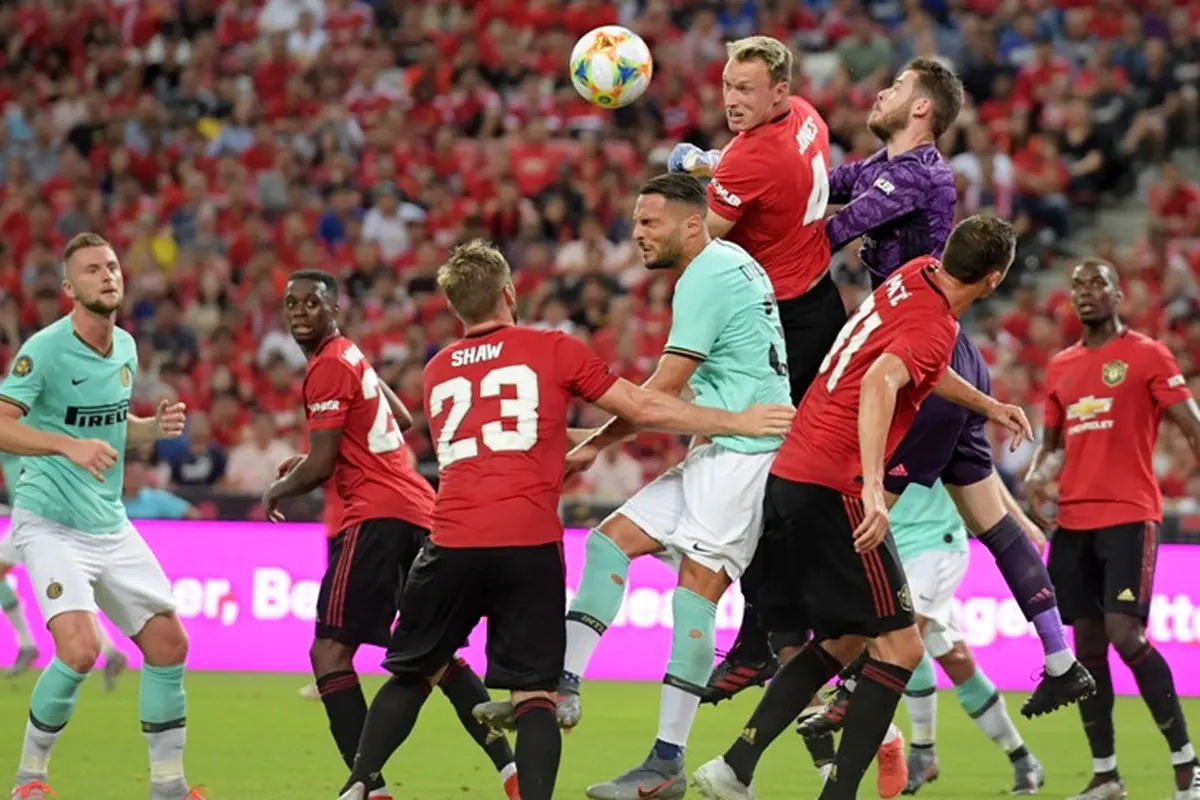 Manchester United Vs Inter Milan