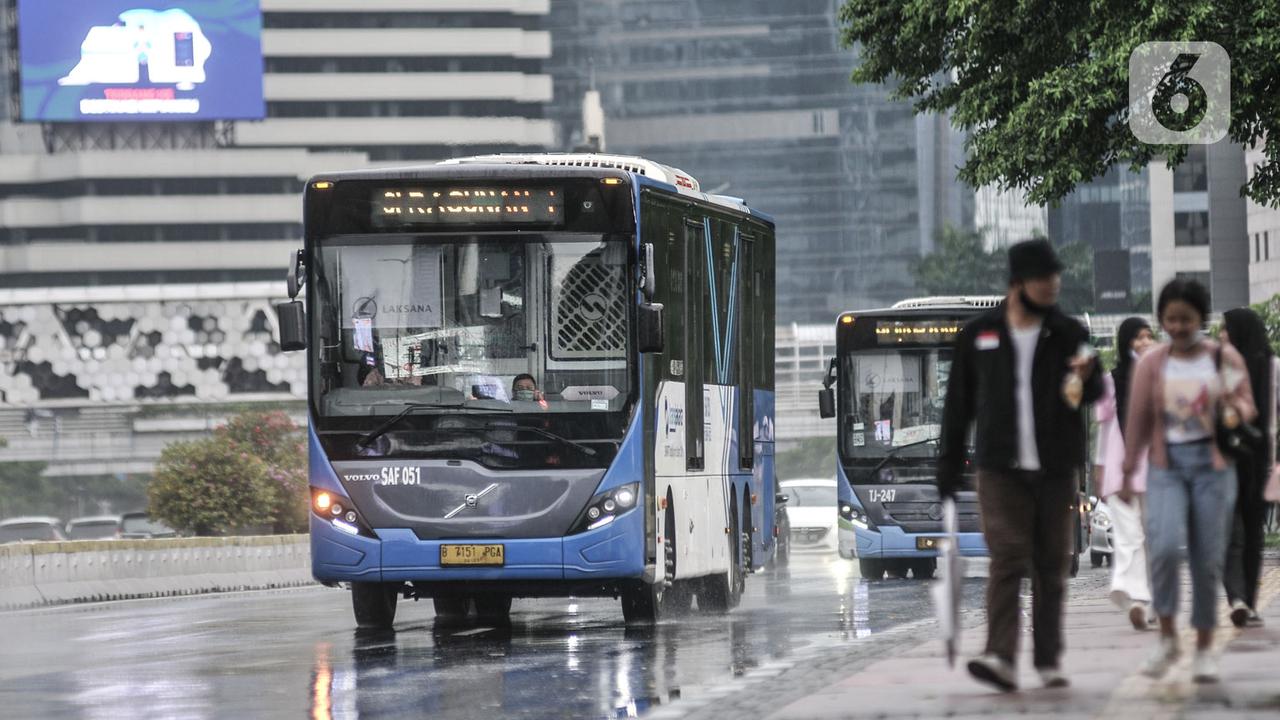 DKI Jakarta Raih Kota Terbaik Dunia Bidang Transportasi