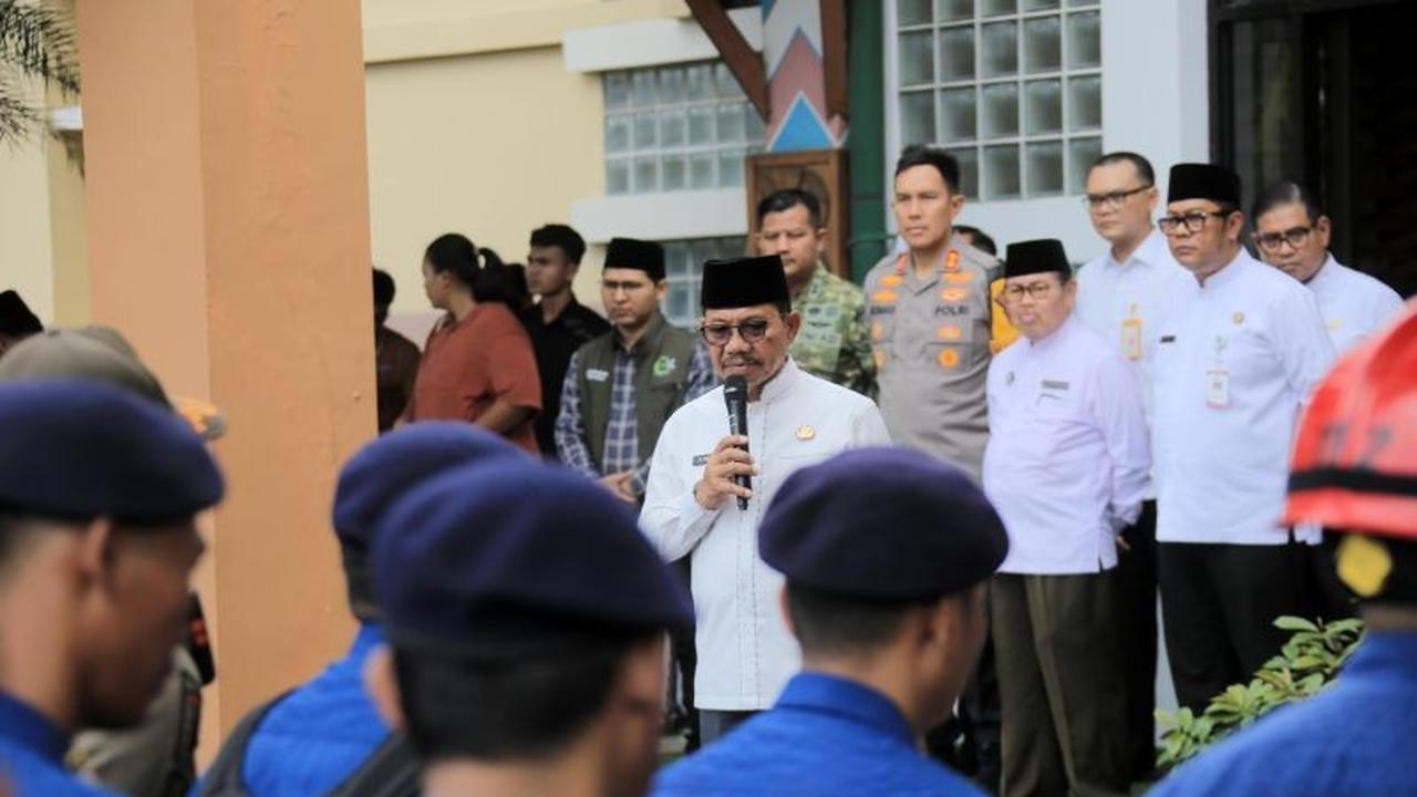 Kota Tangerang Kirim 59 Personel Salurkan Bantuan Logistik ke Sumatera, Misi Kemanusiaan 14 Hari