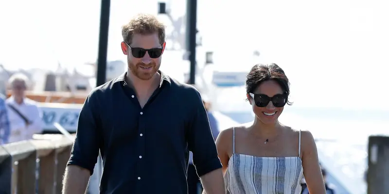 Hamil Muda, Begini Penampakan Perut Buncit Meghan Markle