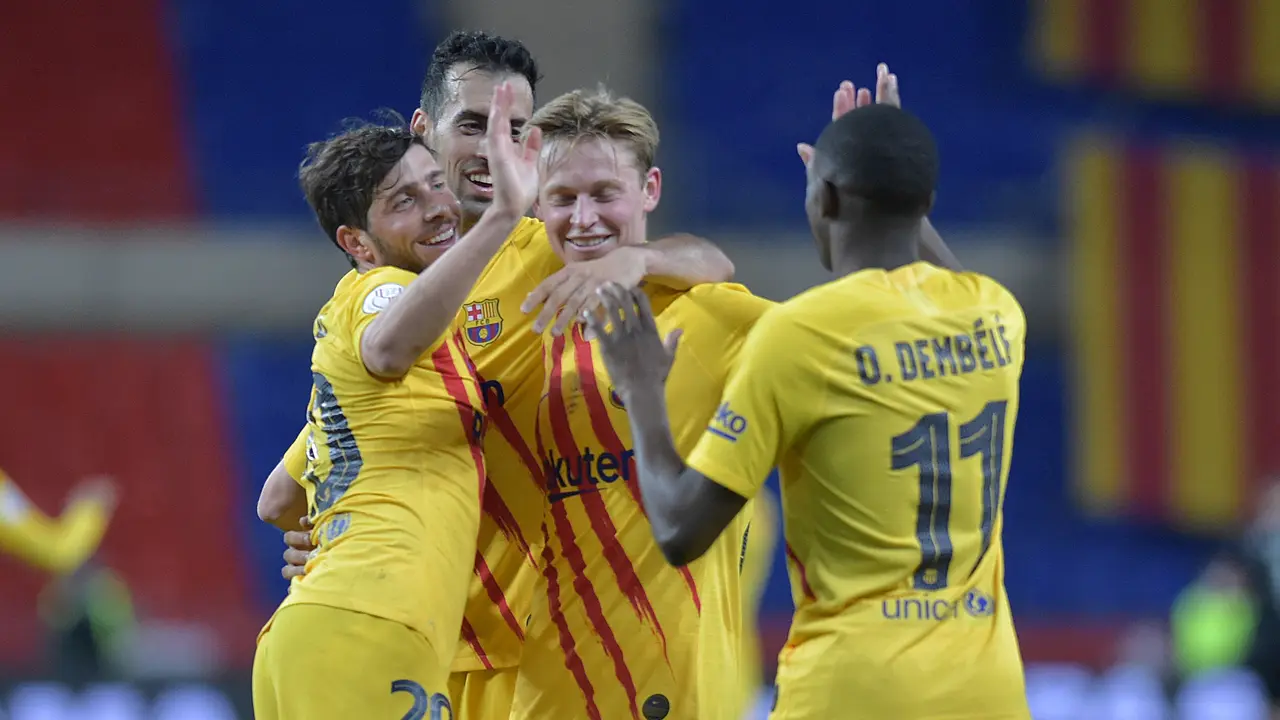 Bungkam Athletic Bilbao 4-0, Barcelona Juarai Copa del Rey