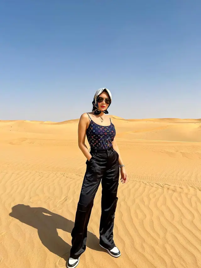 Outfit Wika Salim