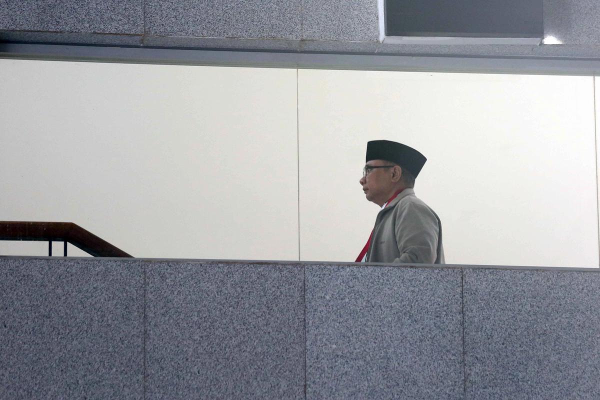 FOTO: Yaqut Cholil Qoumas Penuhi Panggilan KPK sebagai Tersangka Kasus Kuota Haji