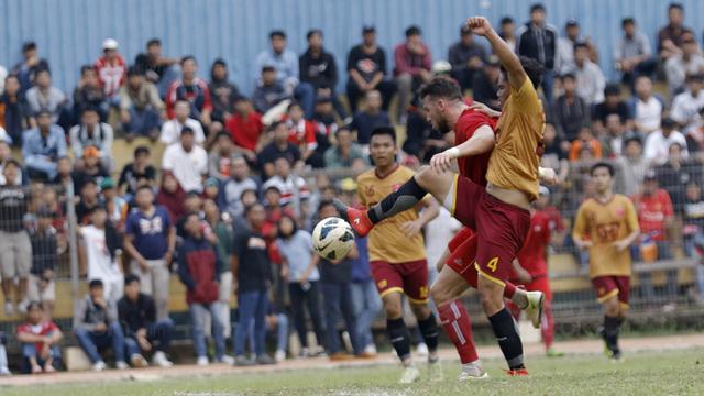 Uji Coba : Persija Jakarta Vs Persika Karawang